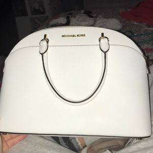 White Michael Kors Purse NEVER USED